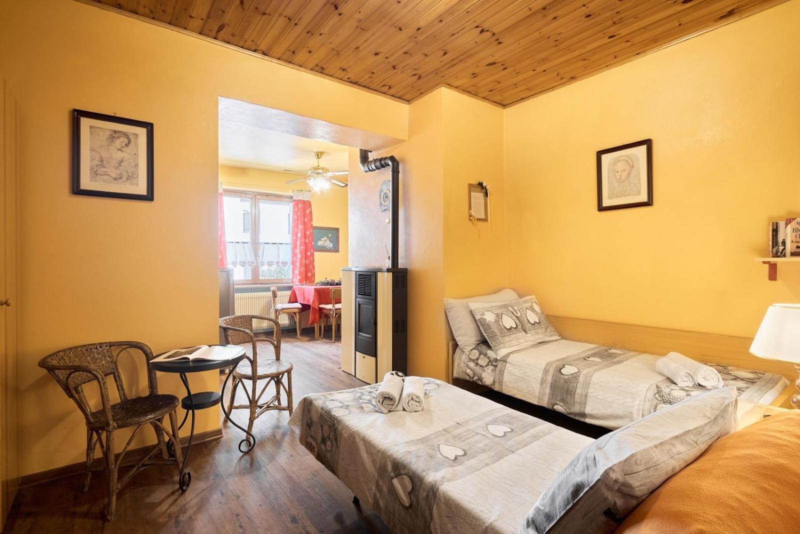 Aparthotel Casa Ai Lali Forno di Zoldo Esterno foto