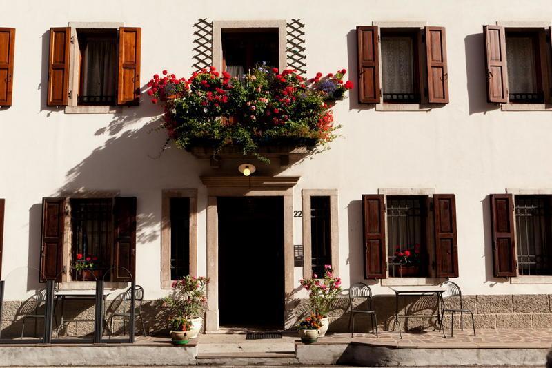 Aparthotel Casa Ai Lali Forno di Zoldo Esterno foto