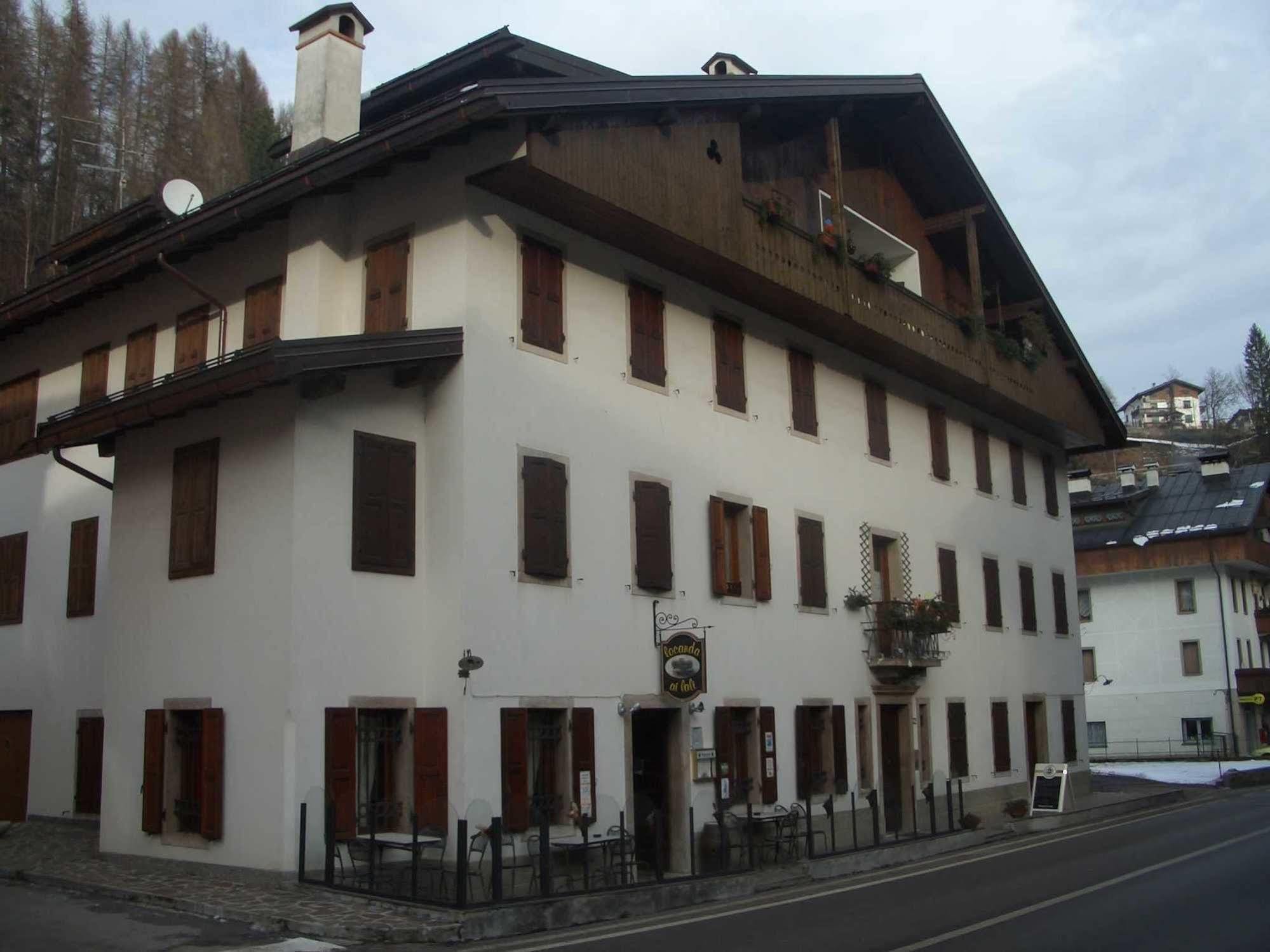 Aparthotel Casa Ai Lali Forno di Zoldo Esterno foto