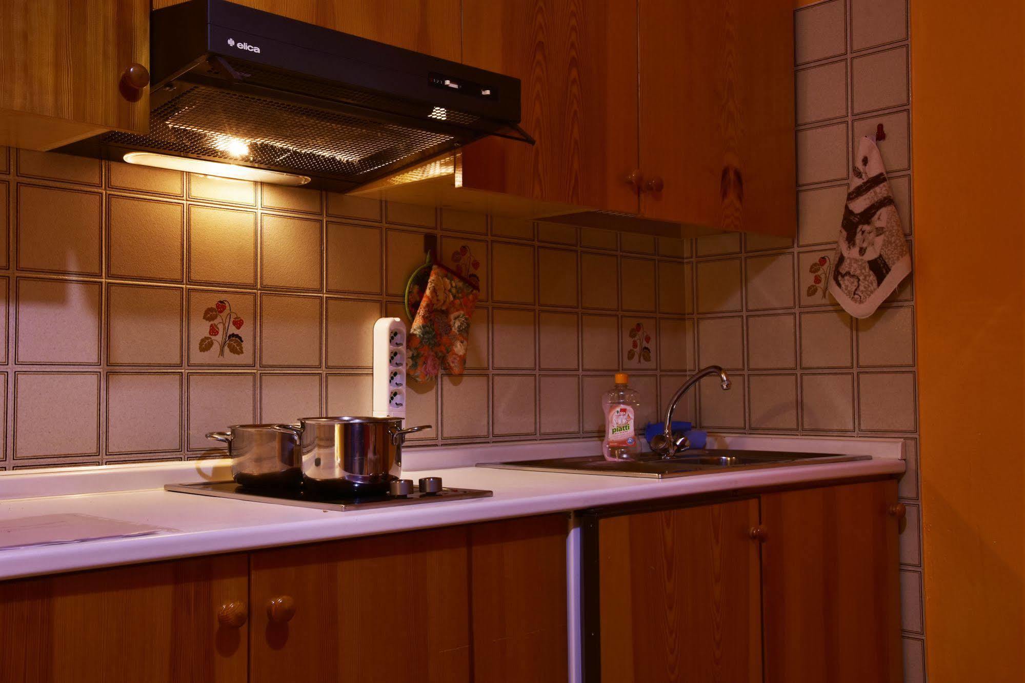 Aparthotel Casa Ai Lali Forno di Zoldo Esterno foto